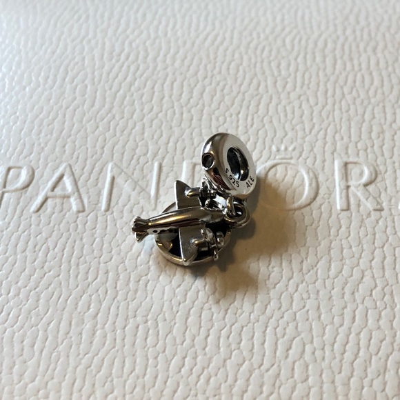 New Pandora Airplane Charm - Picture 5 of 7